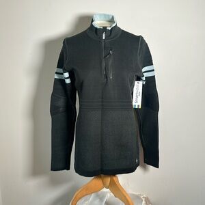 SMARTWOOL Interknit Technical 1/4 Zip - North Woods Size M